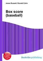 Box score (baseball)