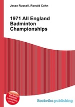 1971 All England Badminton Championships