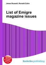 List of Emigre magazine issues