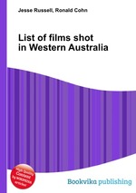 List of films shot in Western Australia