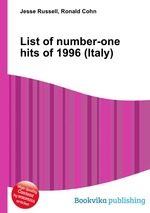 List of number-one hits of 1996 (Italy)