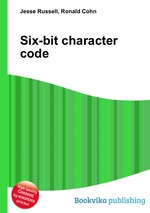 Six-bit character code