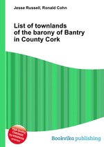 List of townlands of the barony of Bantry in County Cork
