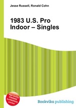 1983 U.S. Pro Indoor – Singles