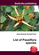 List of Passiflora species