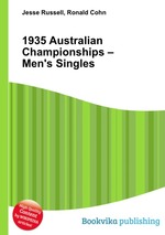 1935 Australian Championships – Men`s Singles