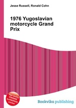 1976 Yugoslavian motorcycle Grand Prix