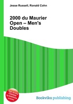 2000 du Maurier Open – Men`s Doubles