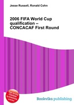 2006 FIFA World Cup qualification – CONCACAF First Round