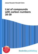 List of compounds with carbon numbers 30-39