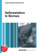 Deforestation in Borneo