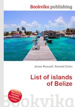 List of islands of Belize