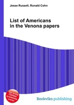 List of Americans in the Venona papers