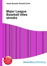 Major League Baseball titles streaks