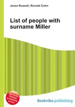 List of people with surname Miller