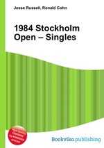 1984 Stockholm Open – Singles