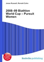 2008–09 Biathlon World Cup – Pursuit Women