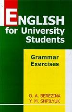 English For University Students. Grammar Exercises