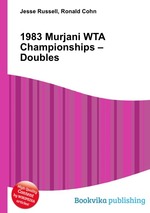 1983 Murjani WTA Championships – Doubles