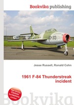 1961 F-84 Thunderstreak incident