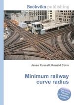 Minimum railway curve radius