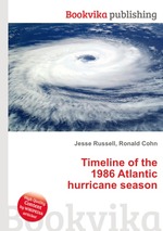 Timeline of the 1986 Atlantic hurricane season