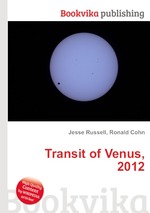 Transit of Venus, 2012