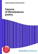 Canons of Renaissance poetry