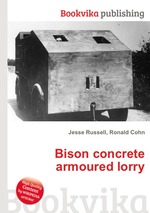 Bison concrete armoured lorry