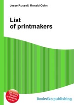 List of printmakers