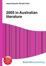 2005 in Australian literature