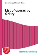 List of operas by Grtry