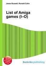 List of Amiga games (I–O)