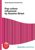 Pop culture influenced by Sesame Street