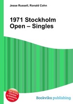 1971 Stockholm Open – Singles