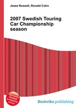 2007 Swedish Touring Car Championship season