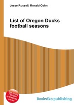 List of Oregon Ducks football seasons