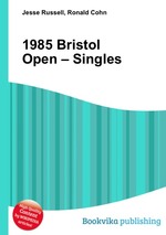 1985 Bristol Open – Singles