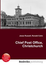 Chief Post Office, Christchurch