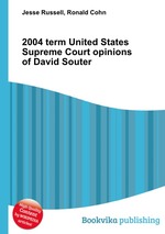 2004 term United States Supreme Court opinions of David Souter