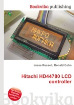 Hitachi HD44780 LCD controller