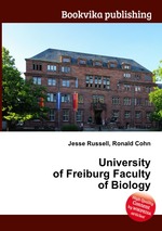 University of Freiburg Faculty of Biology
