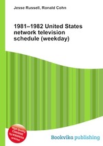 1981–1982 United States network television schedule (weekday)