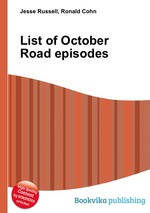 List of October Road episodes