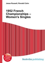 1952 French Championships – Women`s Singles