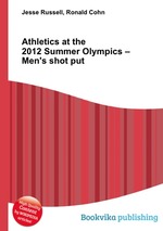 Athletics at the 2012 Summer Olympics – Men`s shot put