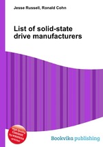 List of solid-state drive manufacturers