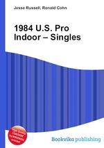 1984 U.S. Pro Indoor – Singles