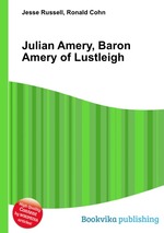 Julian Amery, Baron Amery of Lustleigh