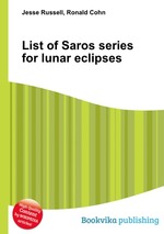 List of Saros series for lunar eclipses